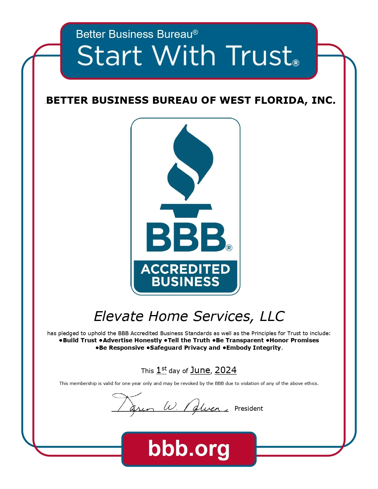 Digital Code of Ethics-Certificate